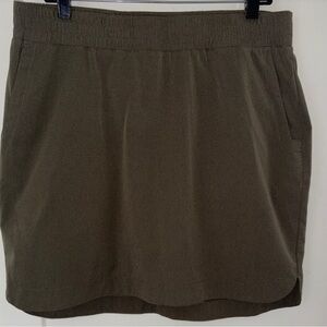 NWOT Duluth Trading Co. Breezeshooter skort women's sz 14 63643